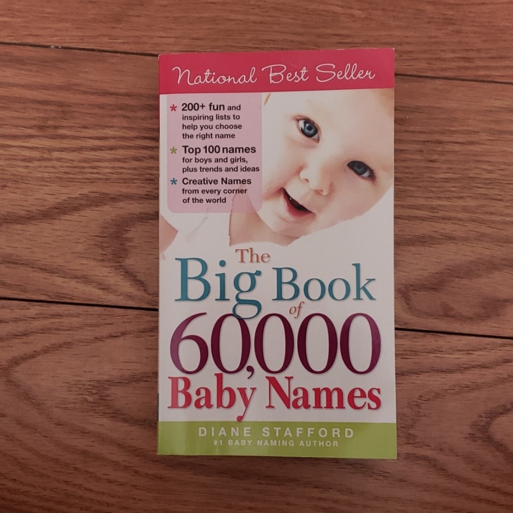 Big book of baby names
